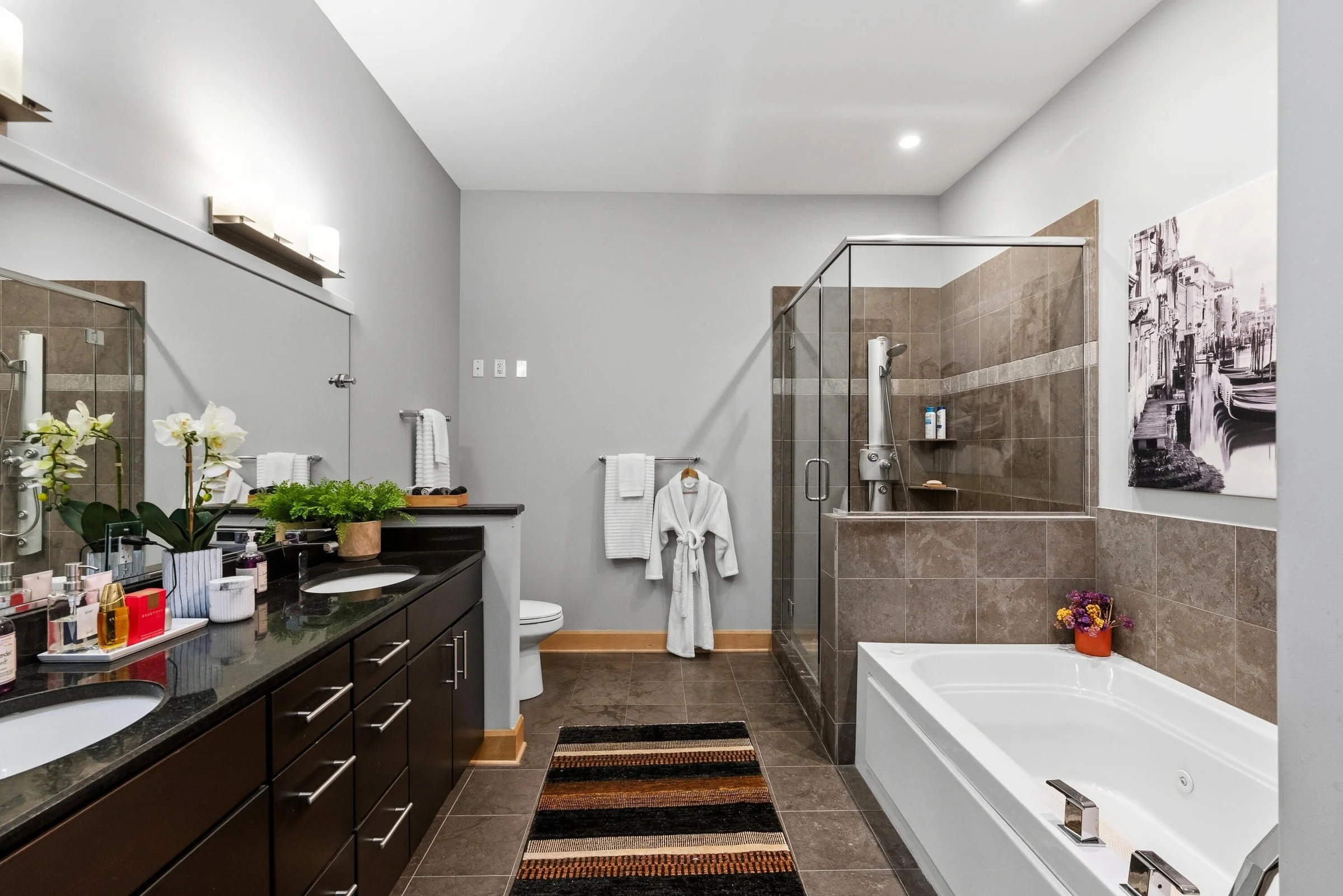Marble Primary Bath