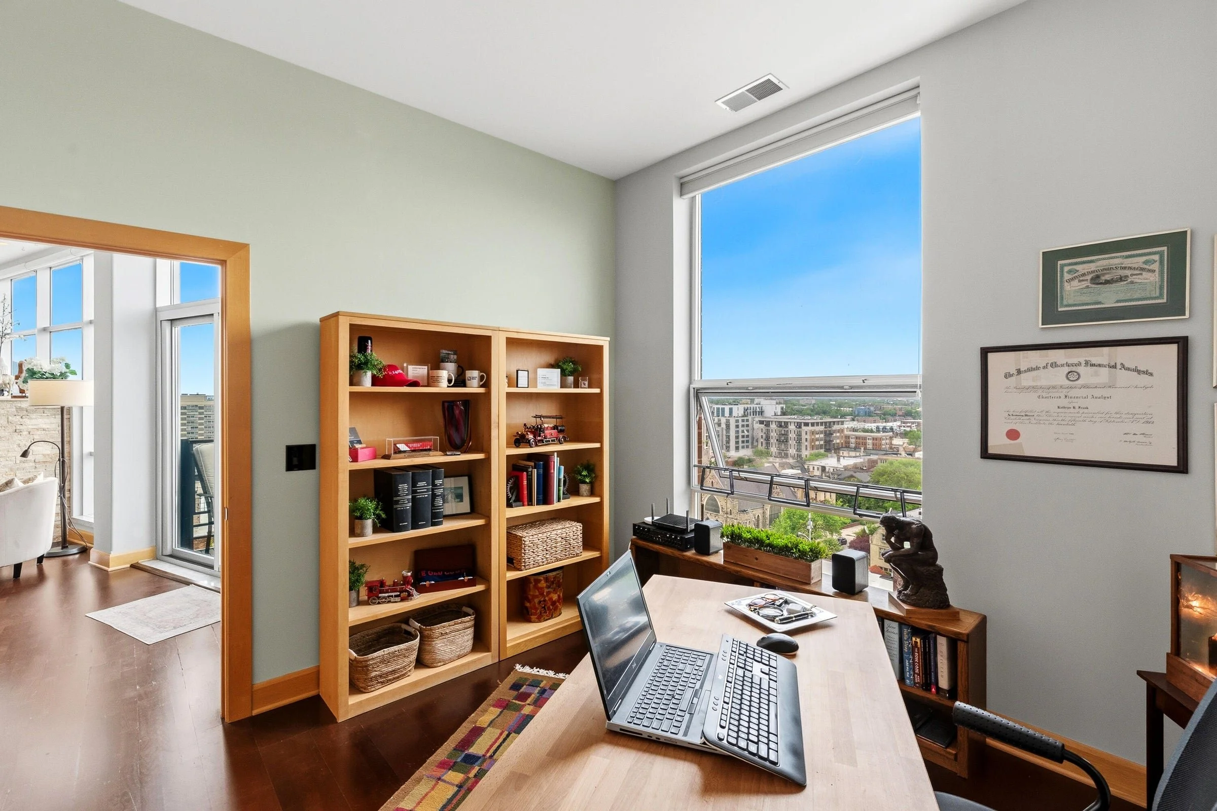 Let the Views Inspire Your Work!