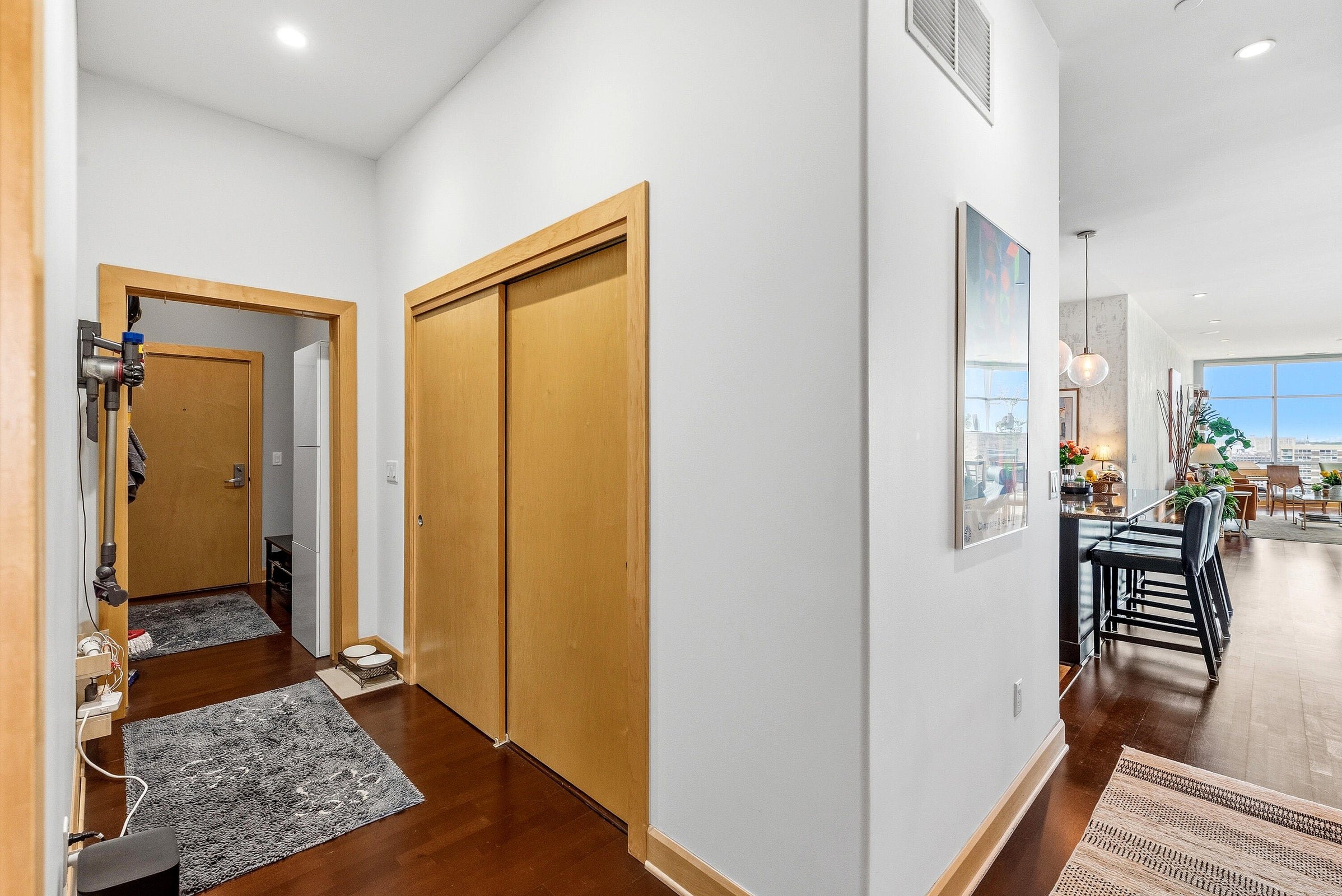 2nd Entrance to Unit/Storage Hallway