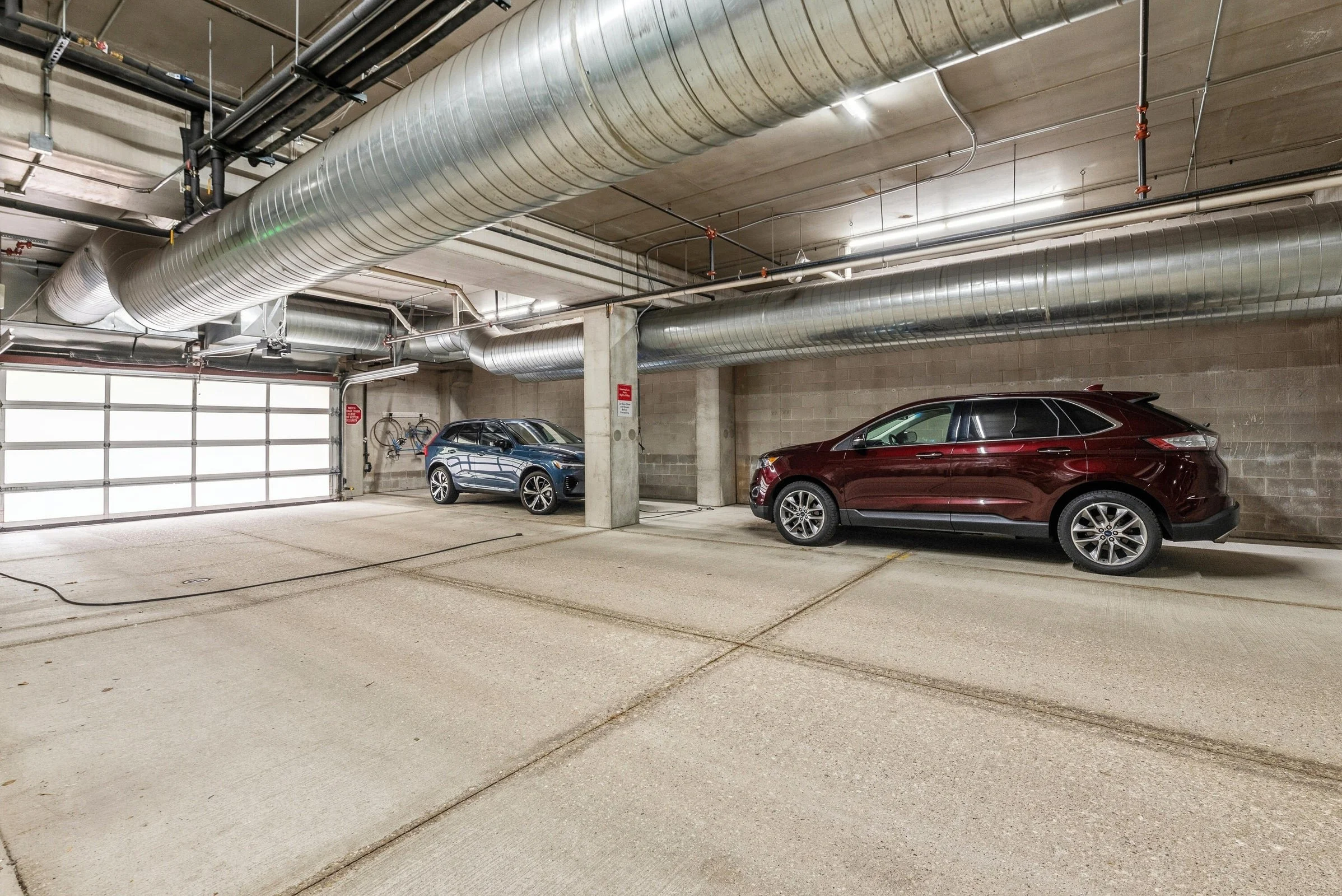 Heated Indoor Parking #1 &amp; #2
