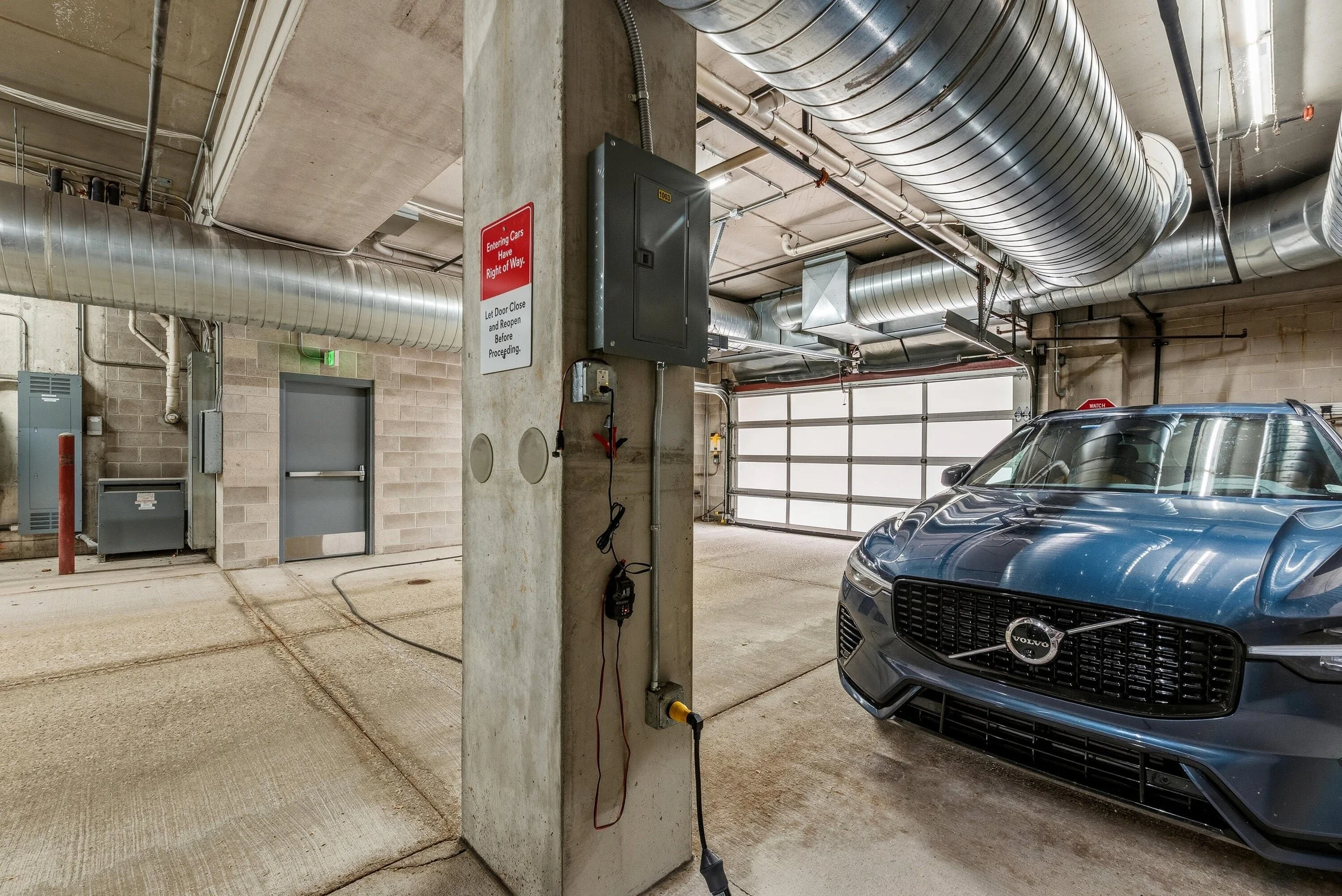 Separately Meterd Car Charging Outlet