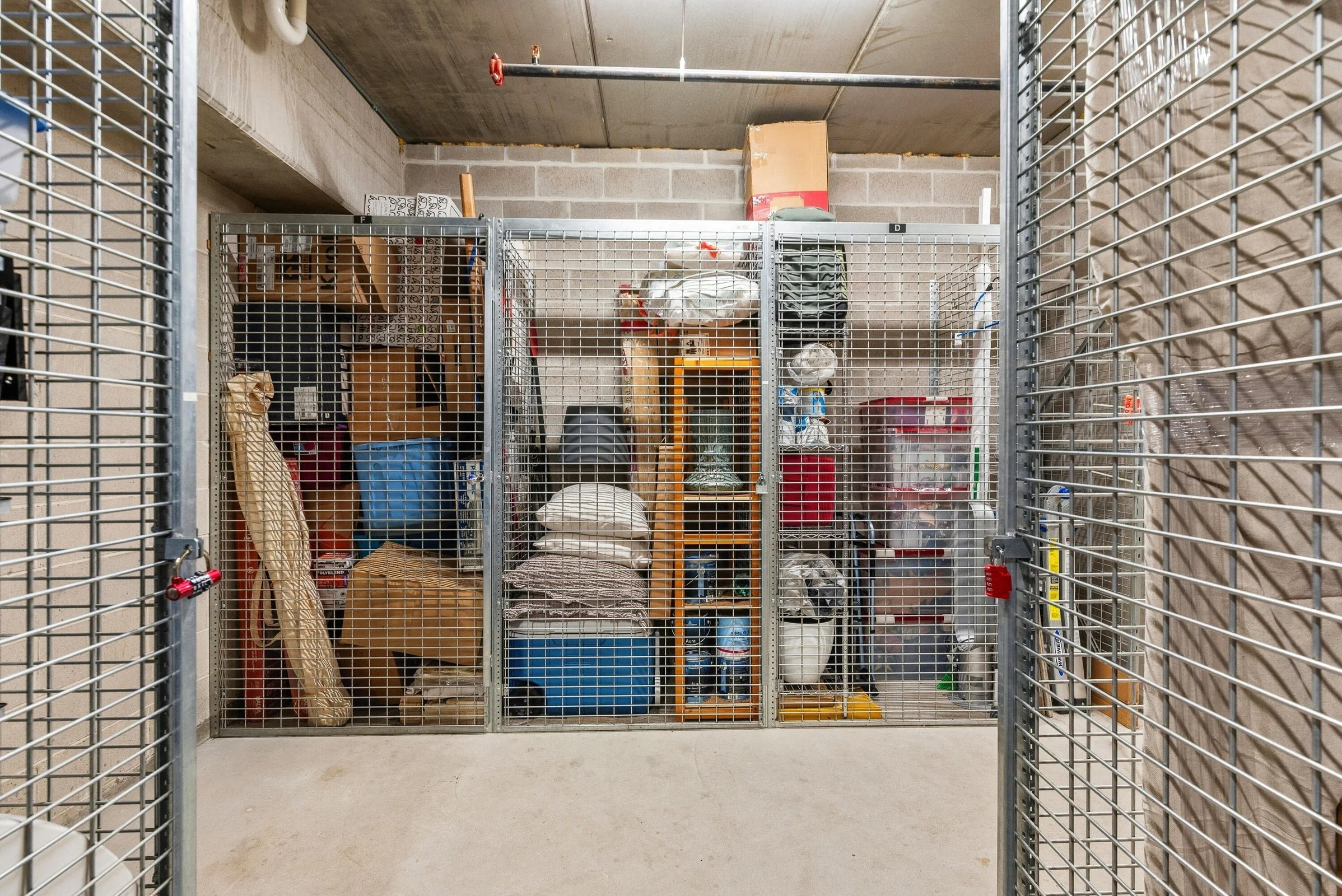 Storage Closet "E" Included with Unit