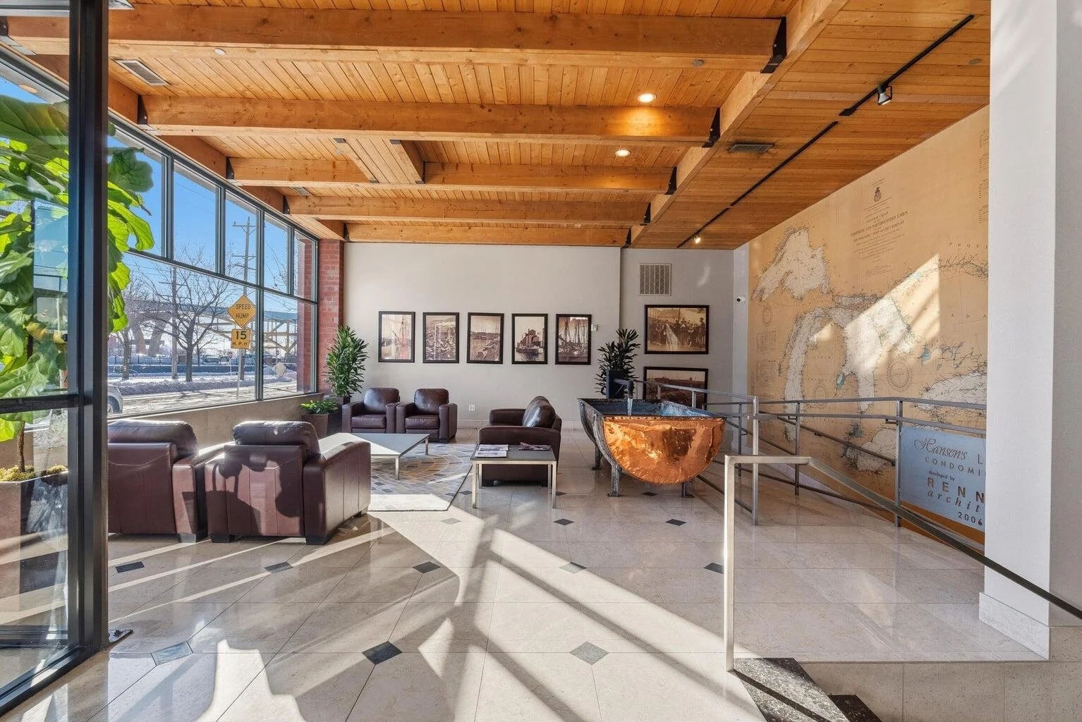 Building Lobby
