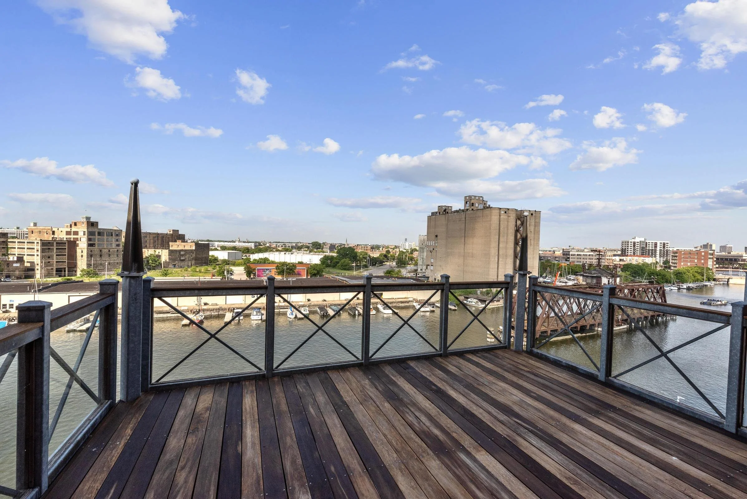 13 X 18 Deck w/ Gas,Water &amp; Electric