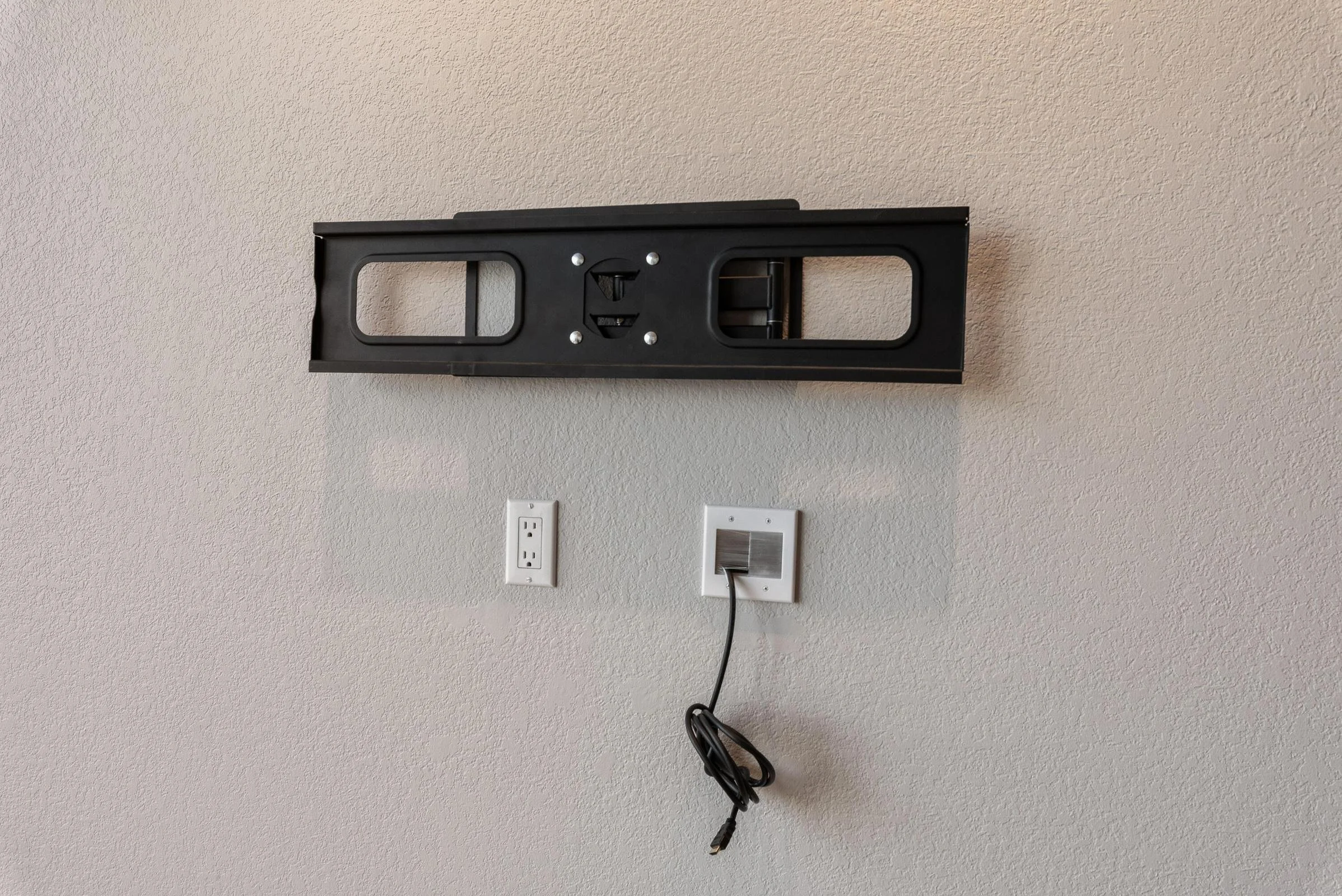 TV Wall Mount Already Installed!