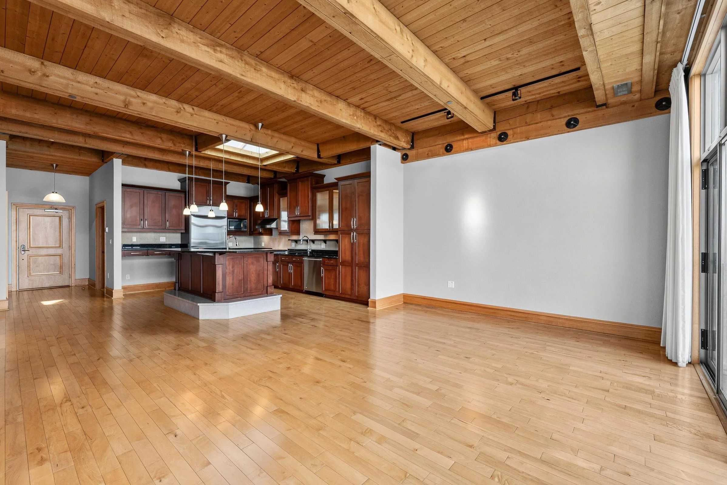 Rustic Canadian Maple Floors