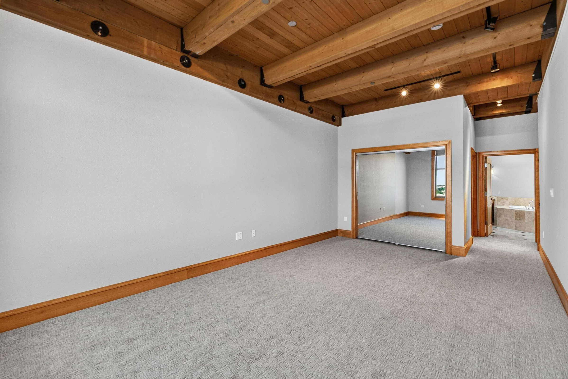 Two Custom Closets &amp; New Carpet
