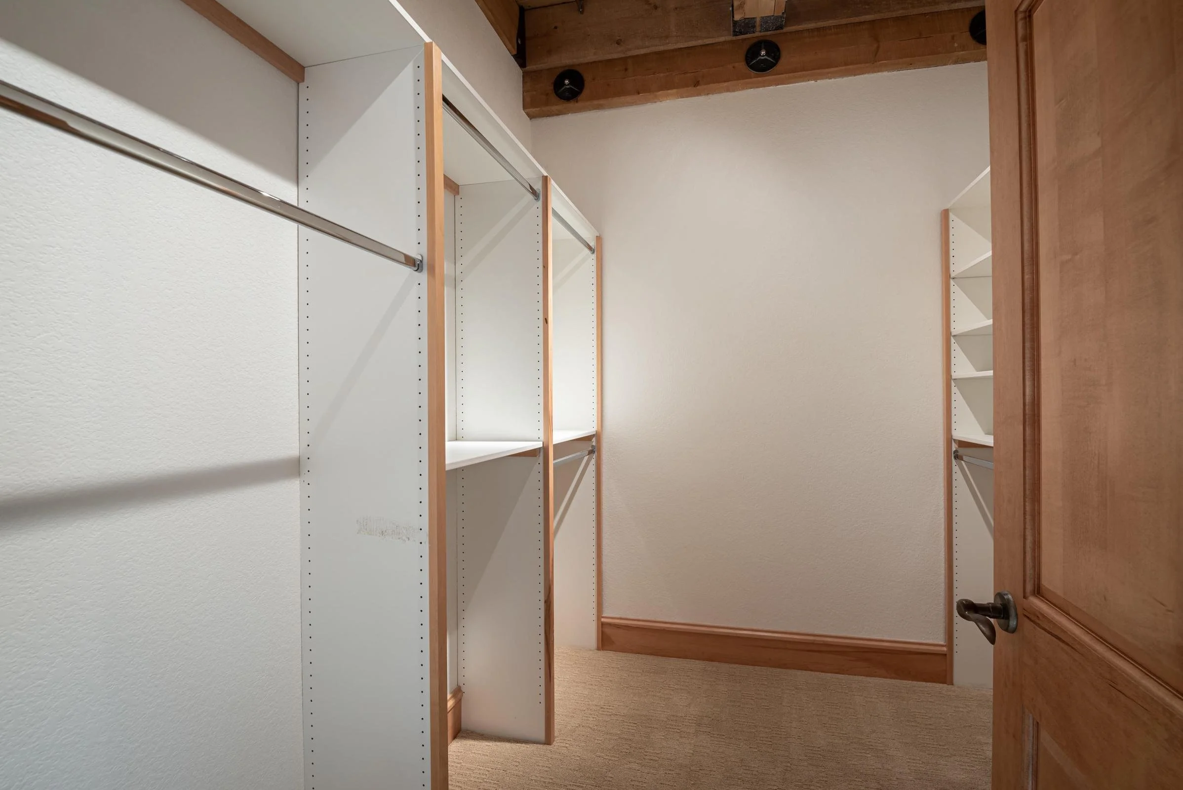 Master Walk-In Closet