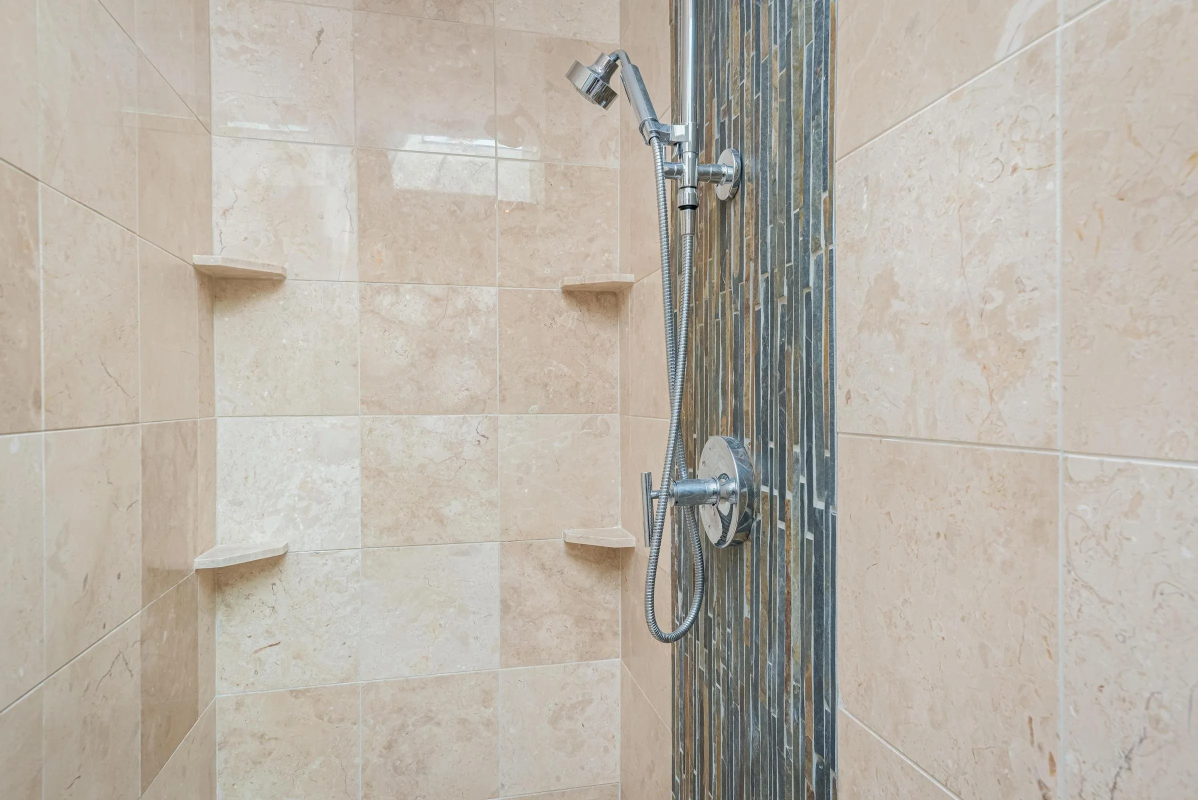 Upgraded Kohler Shower System