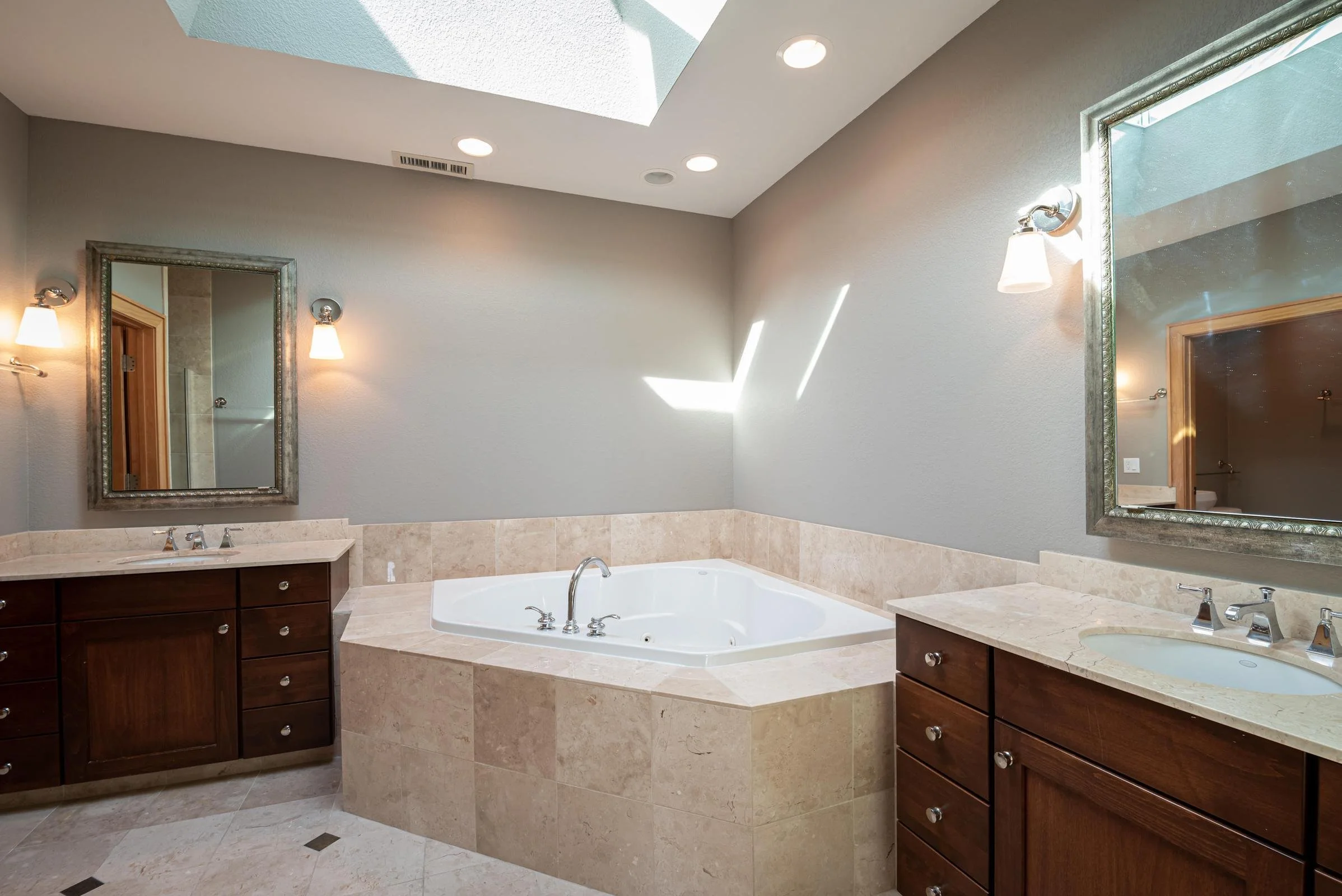 Two Vanities &amp; Whirlpool