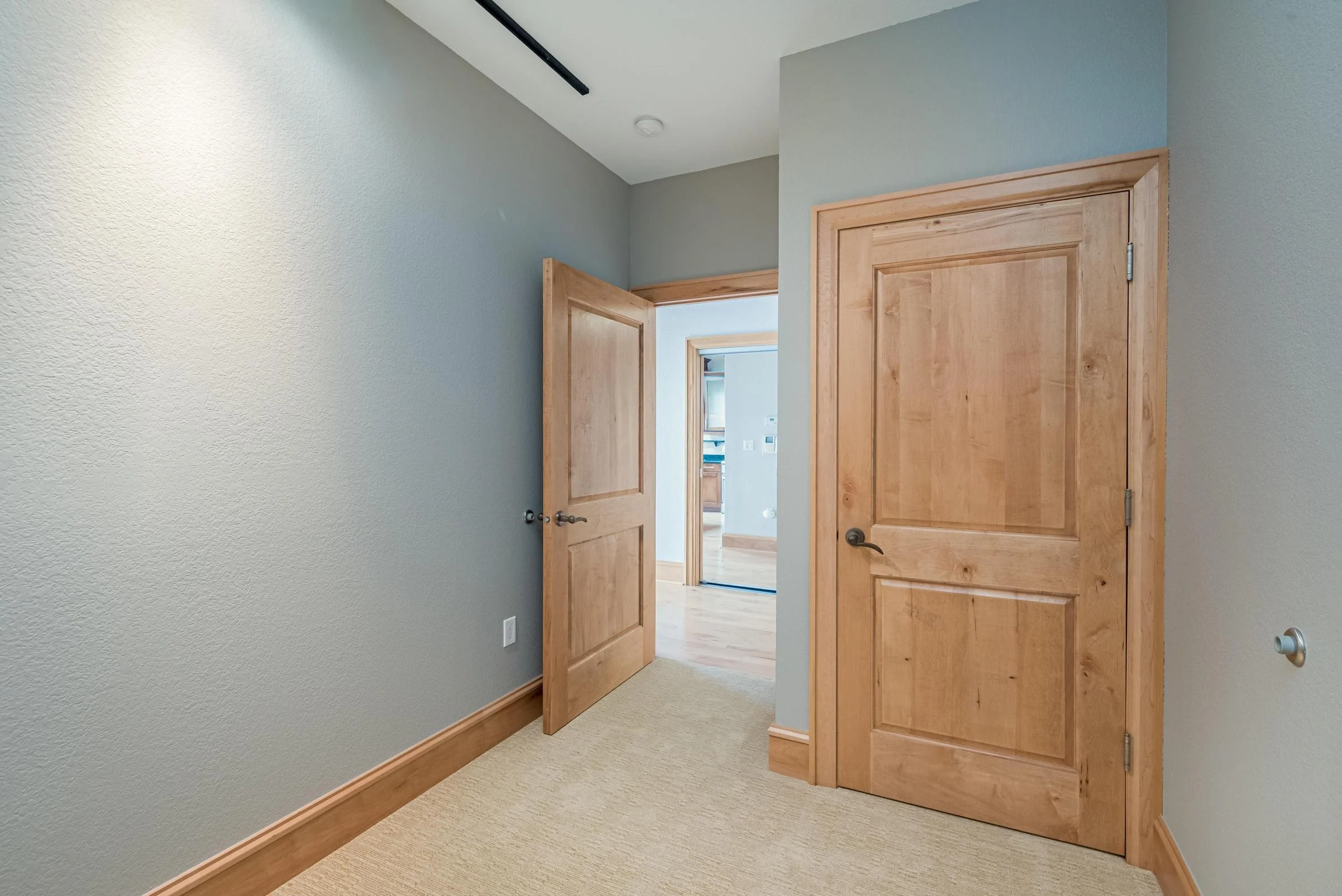 Closet in 11 x 7 Den
