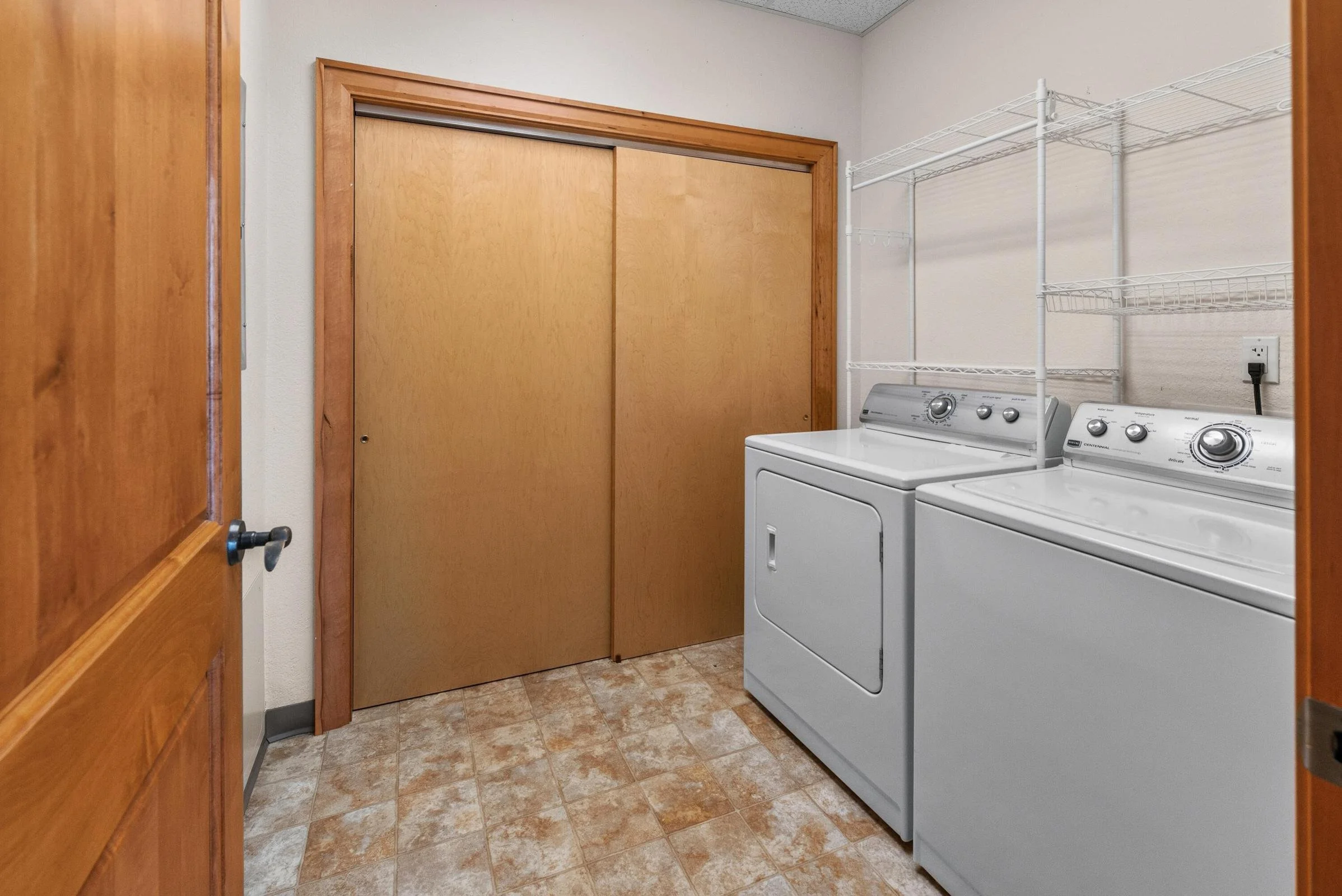 In Unit Laundry Room