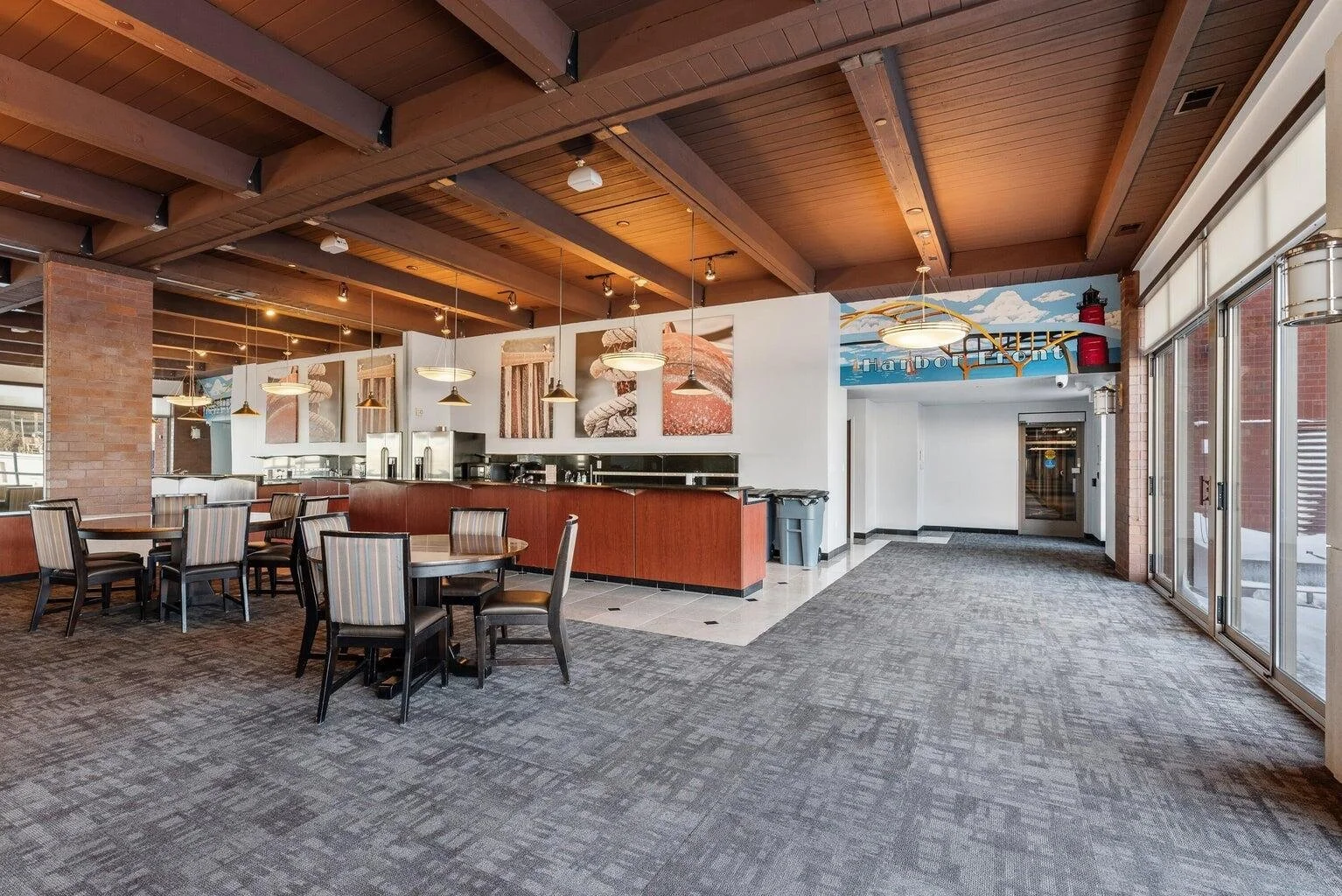 Community Room Catering Kitchen