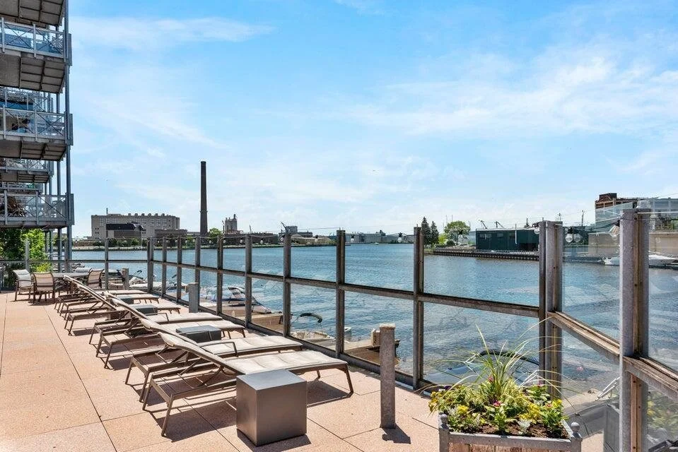 Large Sun Deck For Relaxing