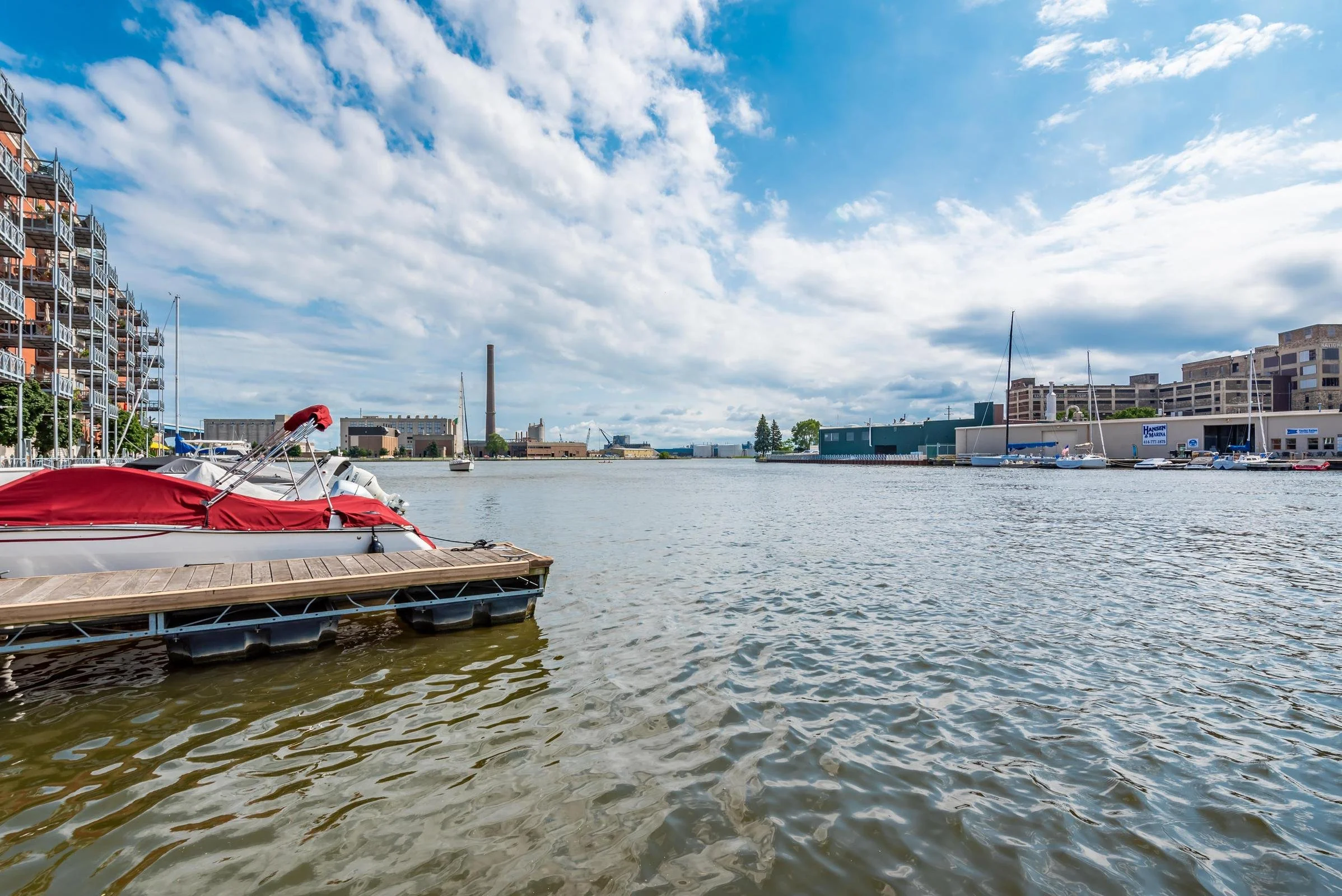 Downstream Marina &amp; Harbor Opening
