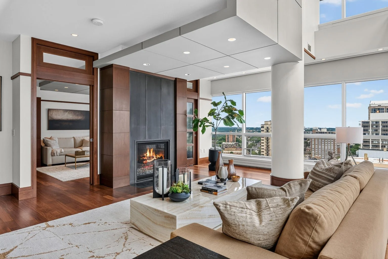 Open Concept Living Spaces