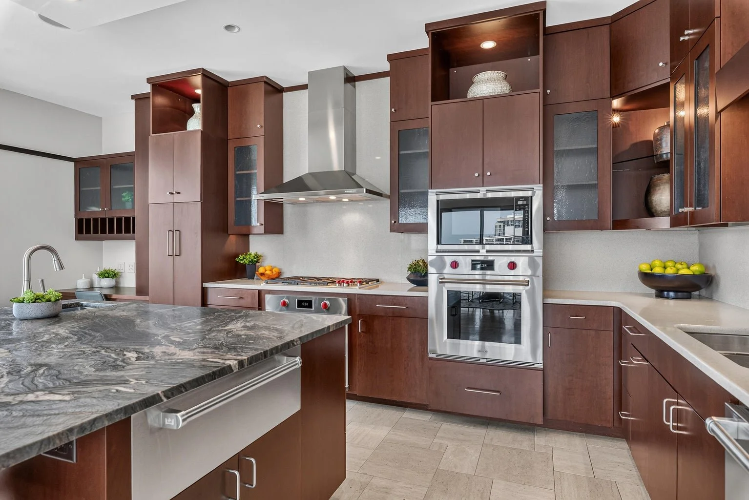 Double Ovens &amp; Warming Drawer
