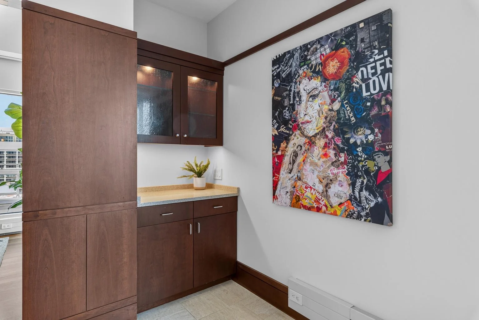Dry Bar Cabinetry