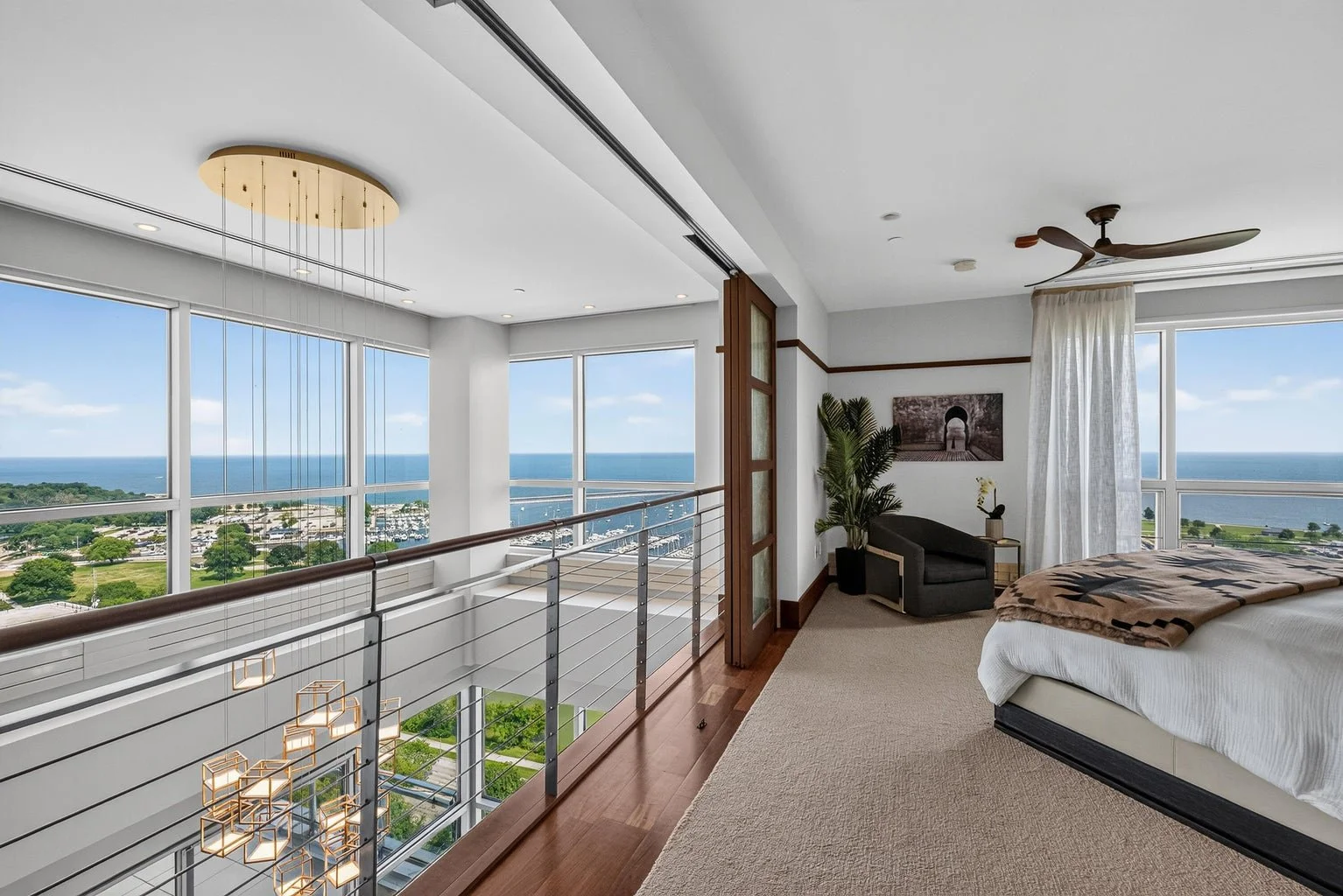 Lake Vistas from every Corner!