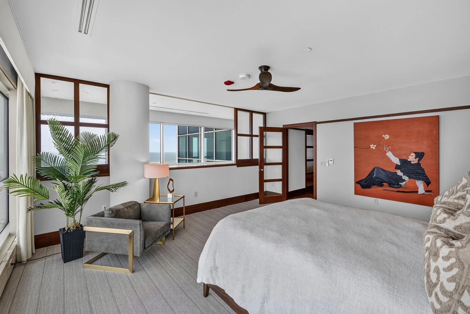 Lake Views from Guest Bedroom