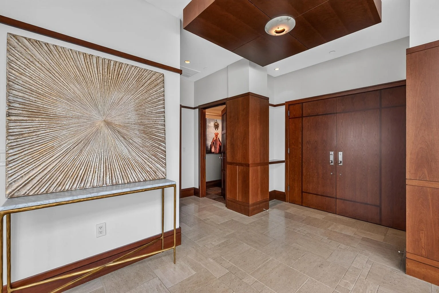 Grand Double Door Entry