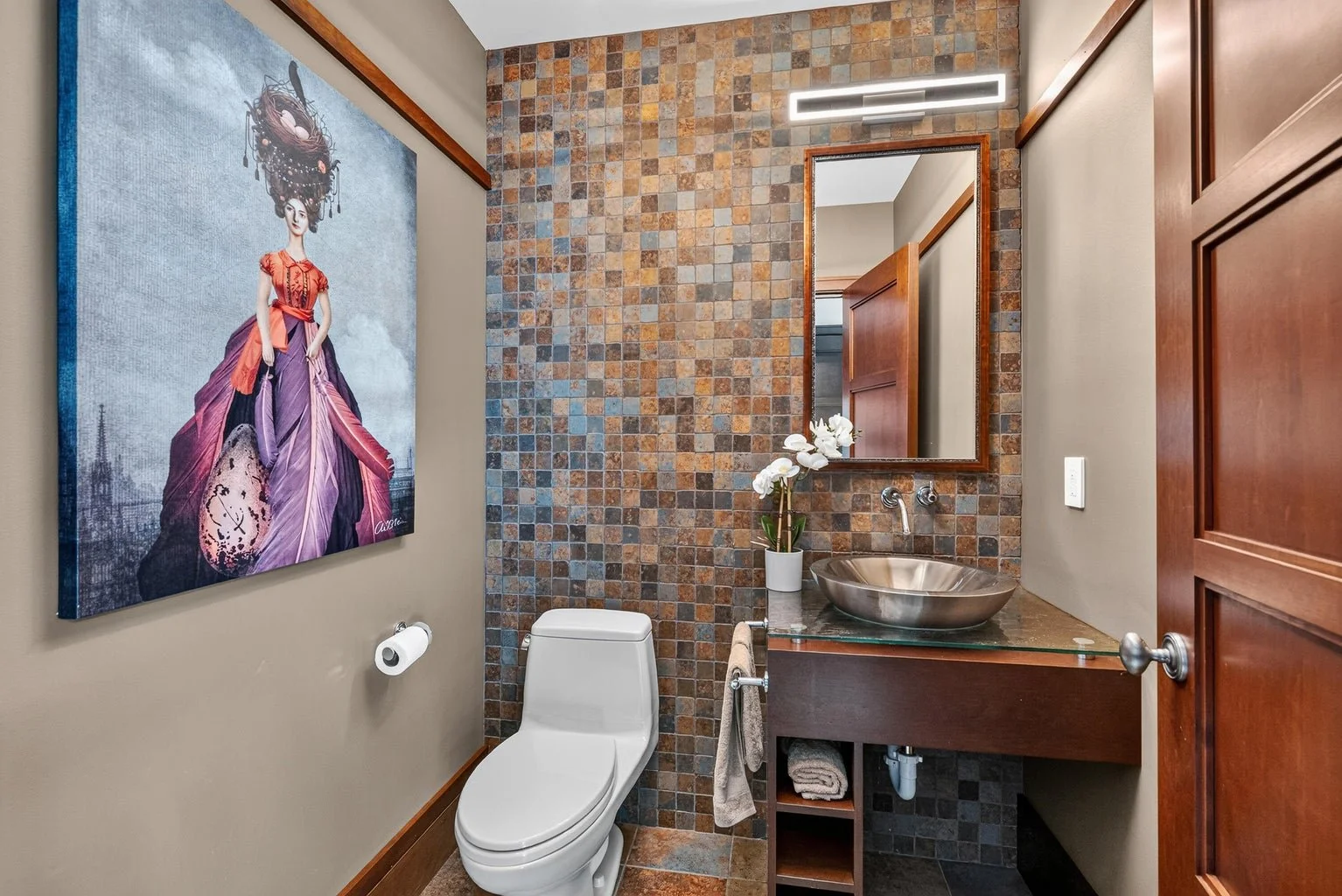 Main Level Powder Room