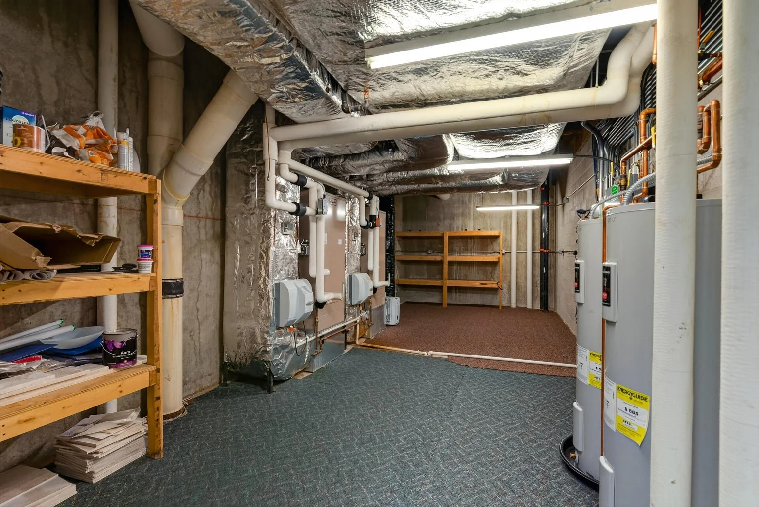 2nd Floor Storage/Mechanical Room