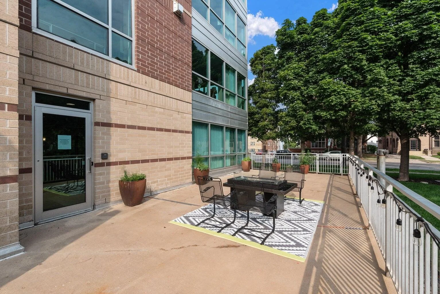 Community Room Patio