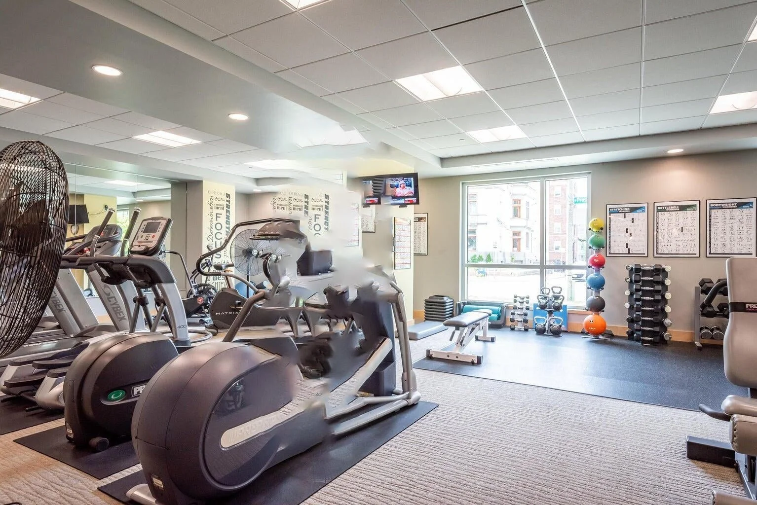 Main Level Fitness Room
