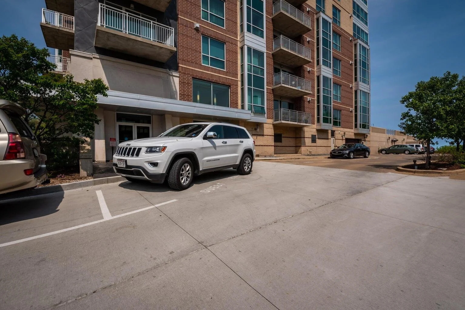 Off Street Guest Parking