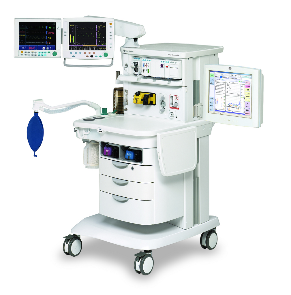 Anaesthesia Machines
