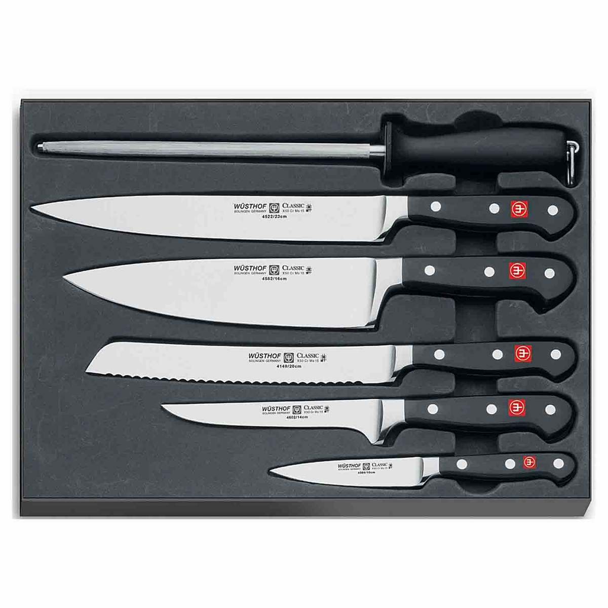 Chef knives