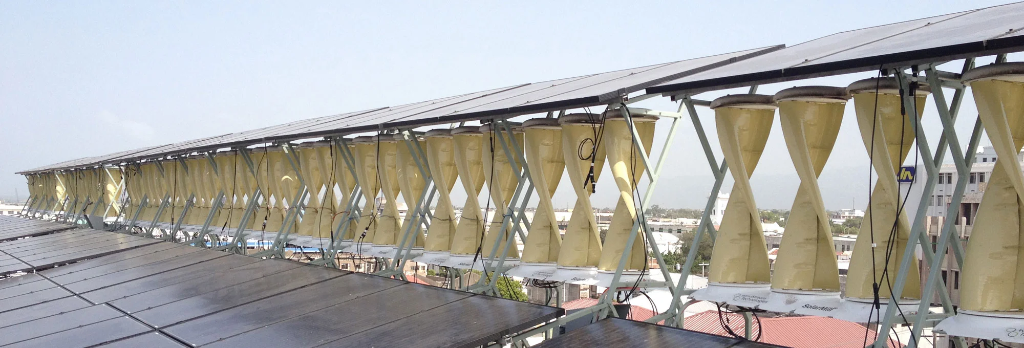 Combined Wind and PV