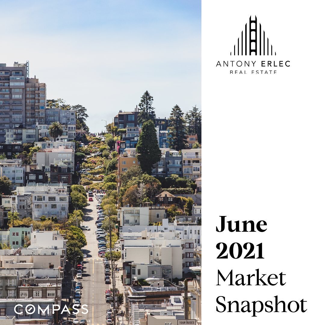 The real estate market is hotter by the month. Swipe to see the Bay Area and Lake Tahoe&rsquo;s latest market numbers.

QUICK FACTS:
▪️SF&rsquo;s Median House Price all time high $1.95M.
▪️Tahoe seeing over 45% YOY growth.
▪️&frac12; of homes sell wi