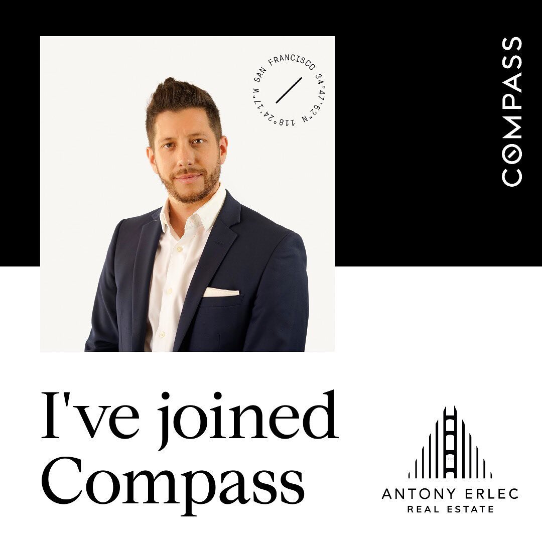 I am proud and honored to announce I have joined Compass. Excited to combine my own proven marketing strategies with Compass&rsquo; innovative, modern, and tech-forward real estate experience to help elevate my business while delivering the finest se