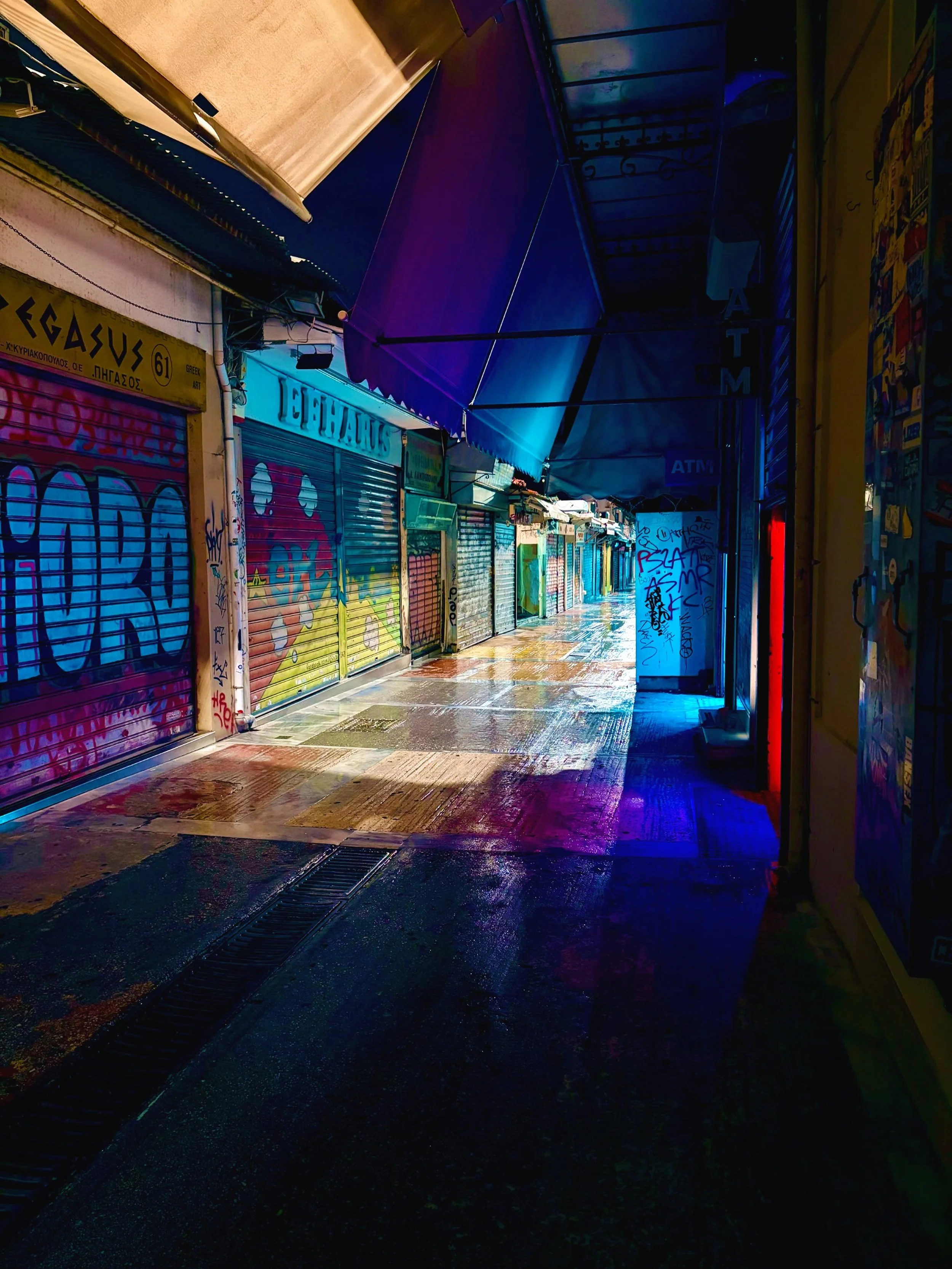 neon arcade