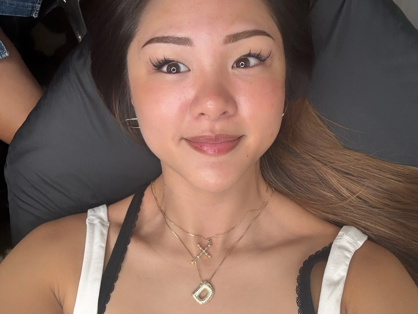 🤍 swipe for before🤍
#microblading #powderbrow