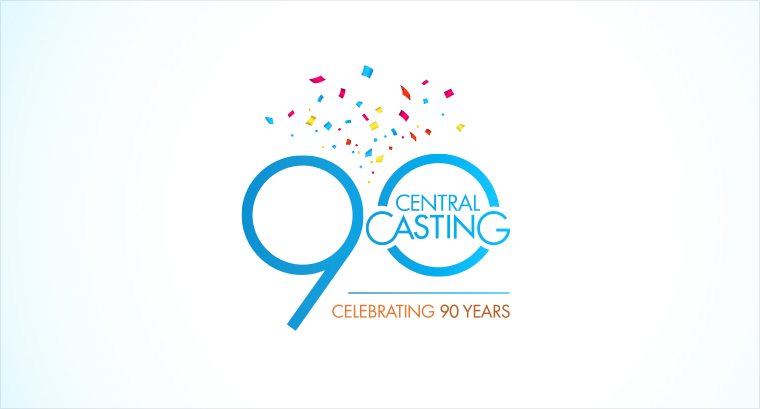 Our new official 90th Anniversary LOGO