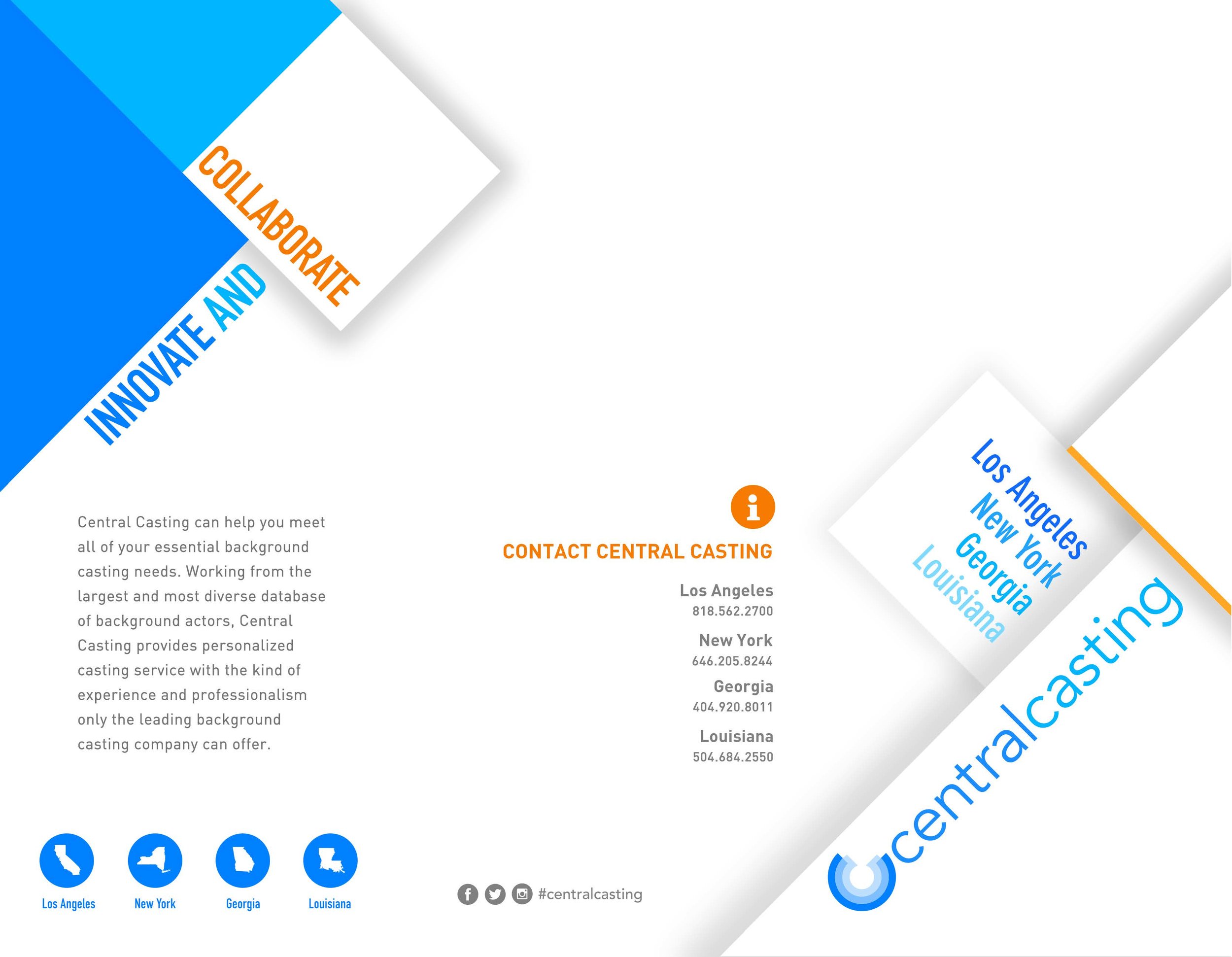 Tri-fold Brochure