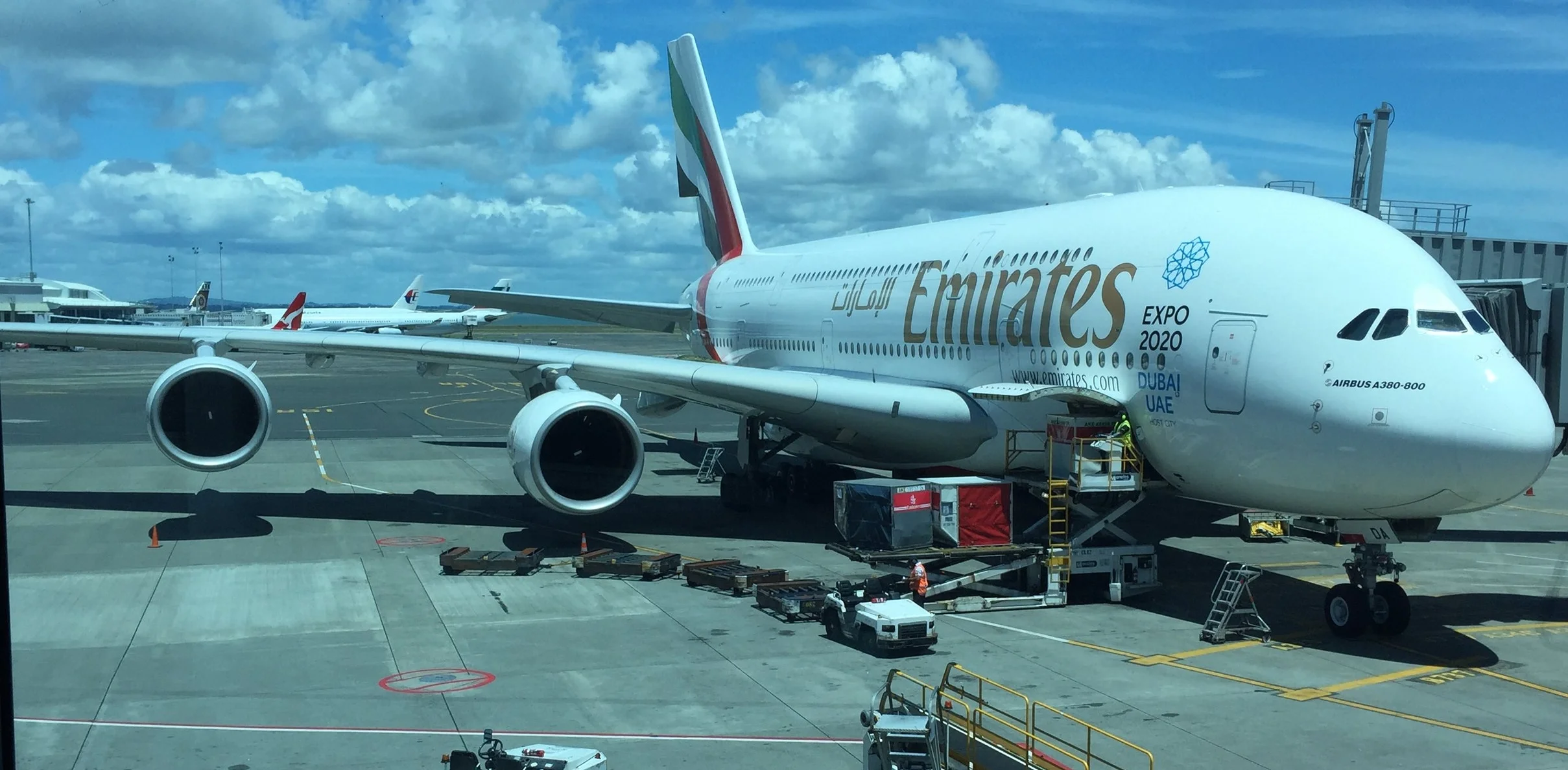 First Ever Scheduled A380 Flight to South America: Emirates' DXB-GRU
