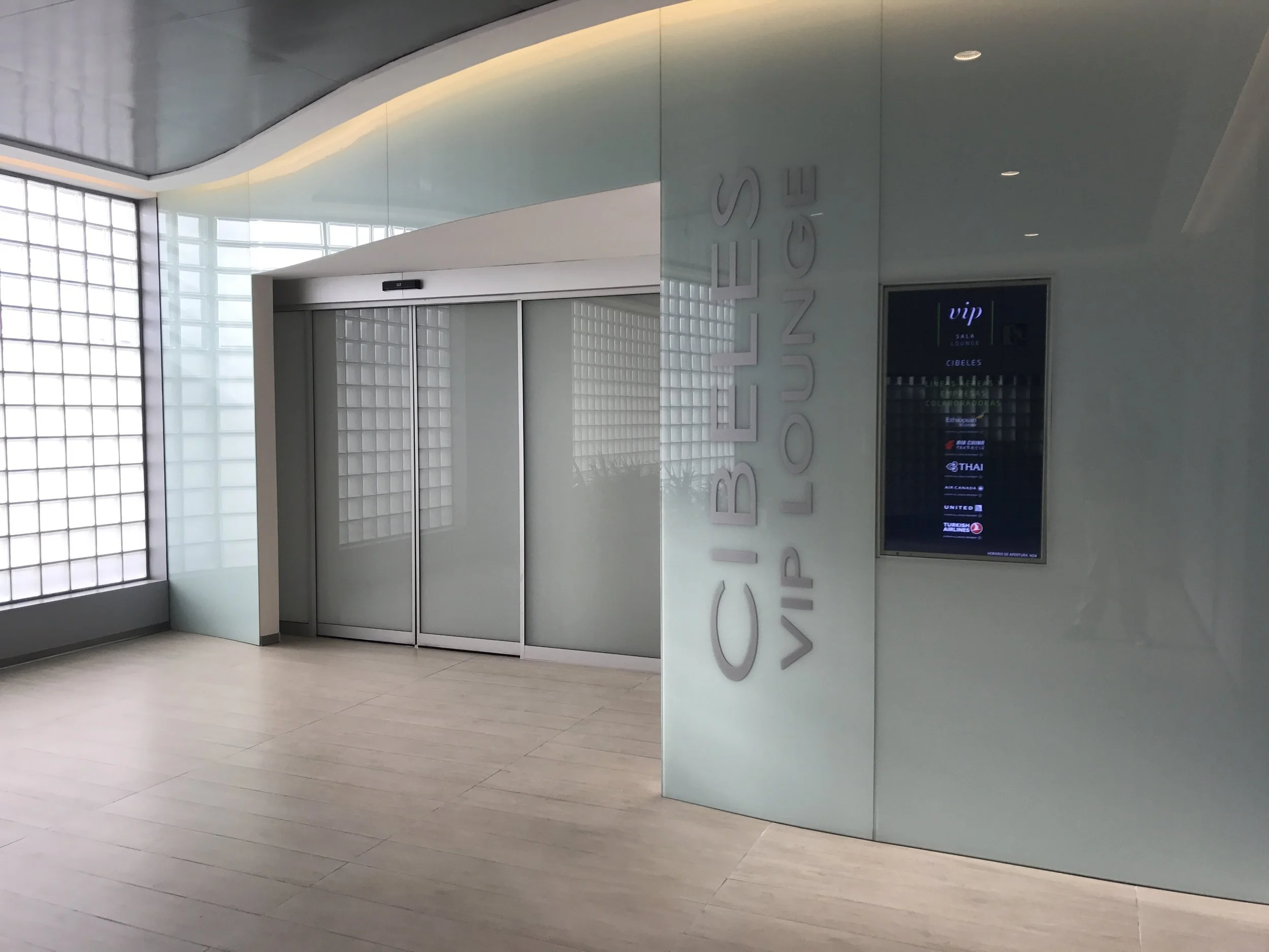 Lounge Review: Cibeles VIP Lounge at Madrid Barajas Airport