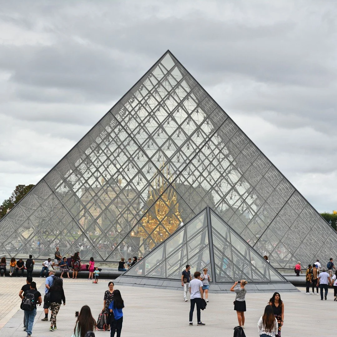 The Louvre's main entrance⠀
.⠀
.⠀
.⠀
#paris #instapassport #travelgram #traveling #travelers #explorer #exploring #wanderer #travelbug #travelblogger #travelphotography #travellife #travelpics #traveladdict #instatravel #instatraveler #passport #vaca