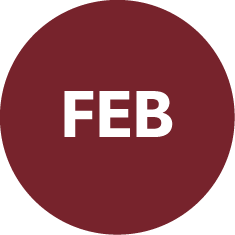 February