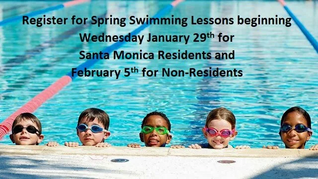 Spring Swimming Lessons 2020 — Santa Monica Community Aquatics