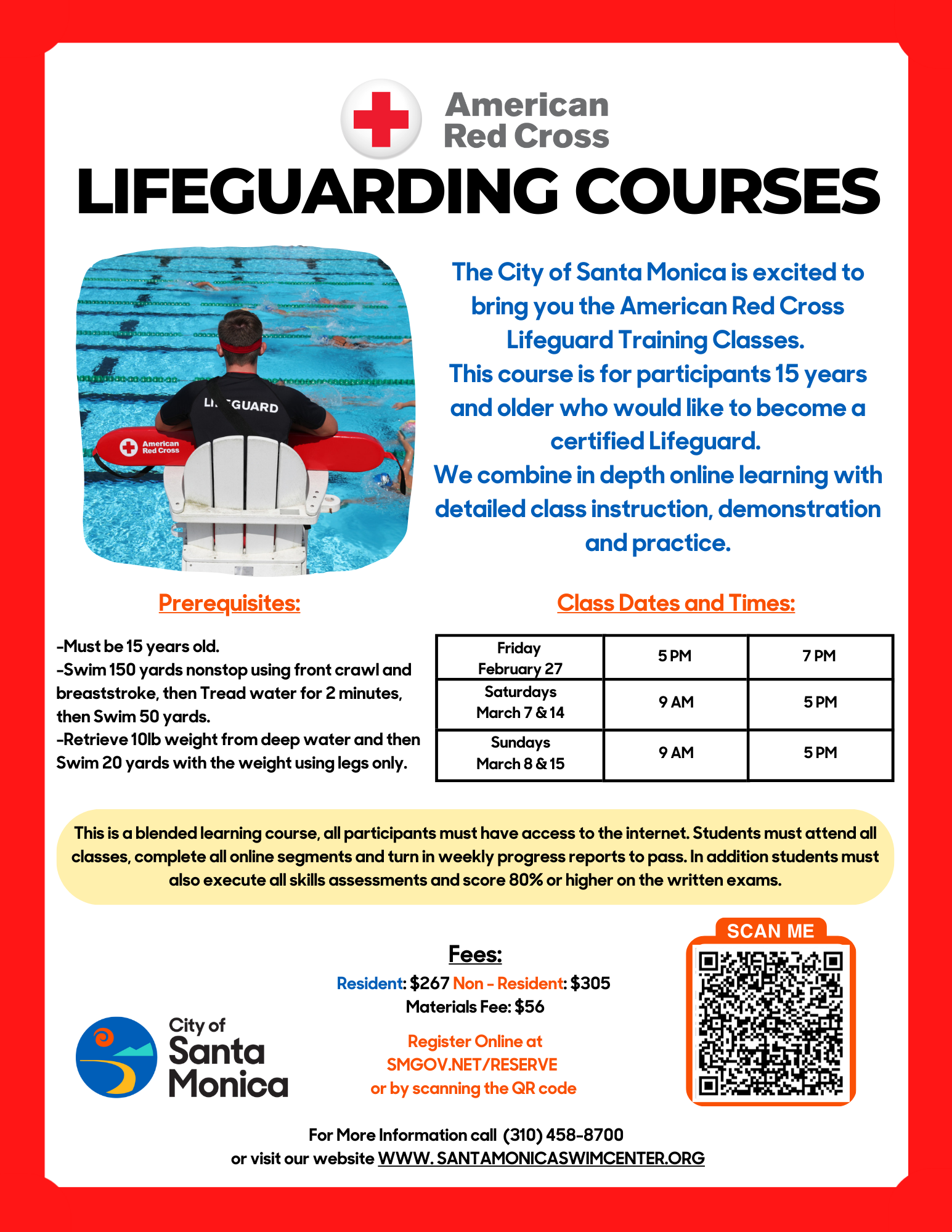 Swim Center - Lifeguard Course