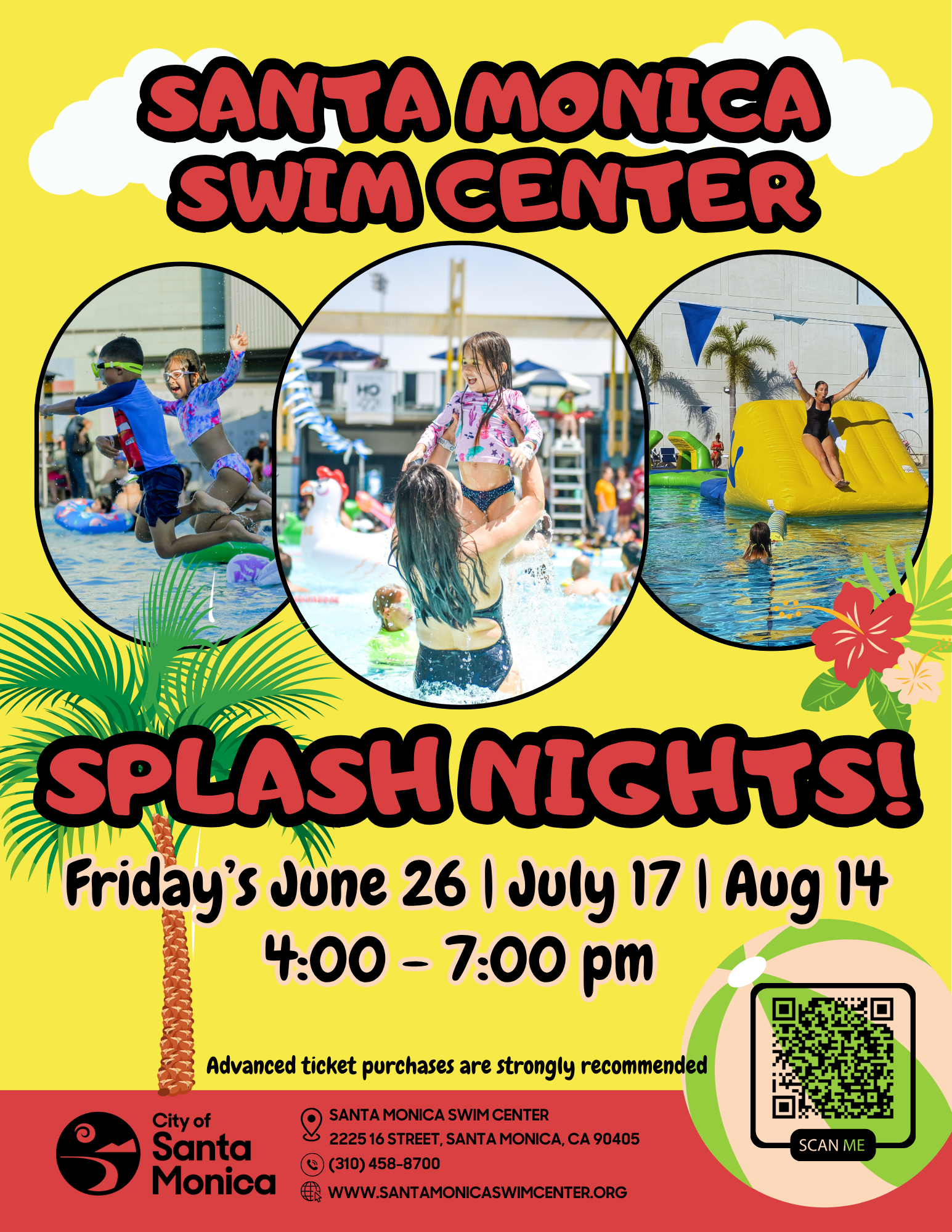 Splash Nights at the Swim Center