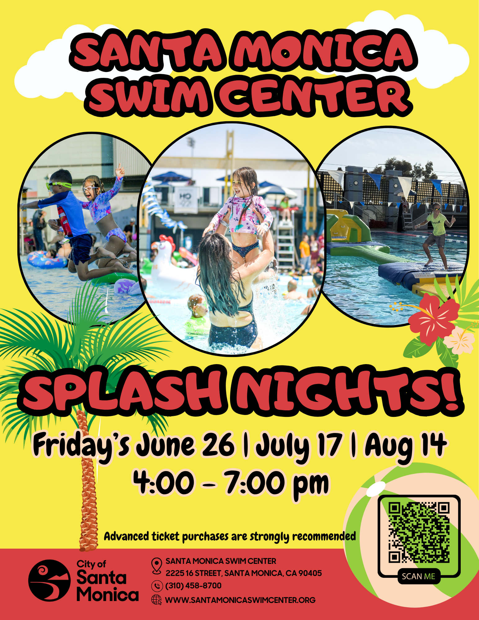 Splash Nights at the Swim Center