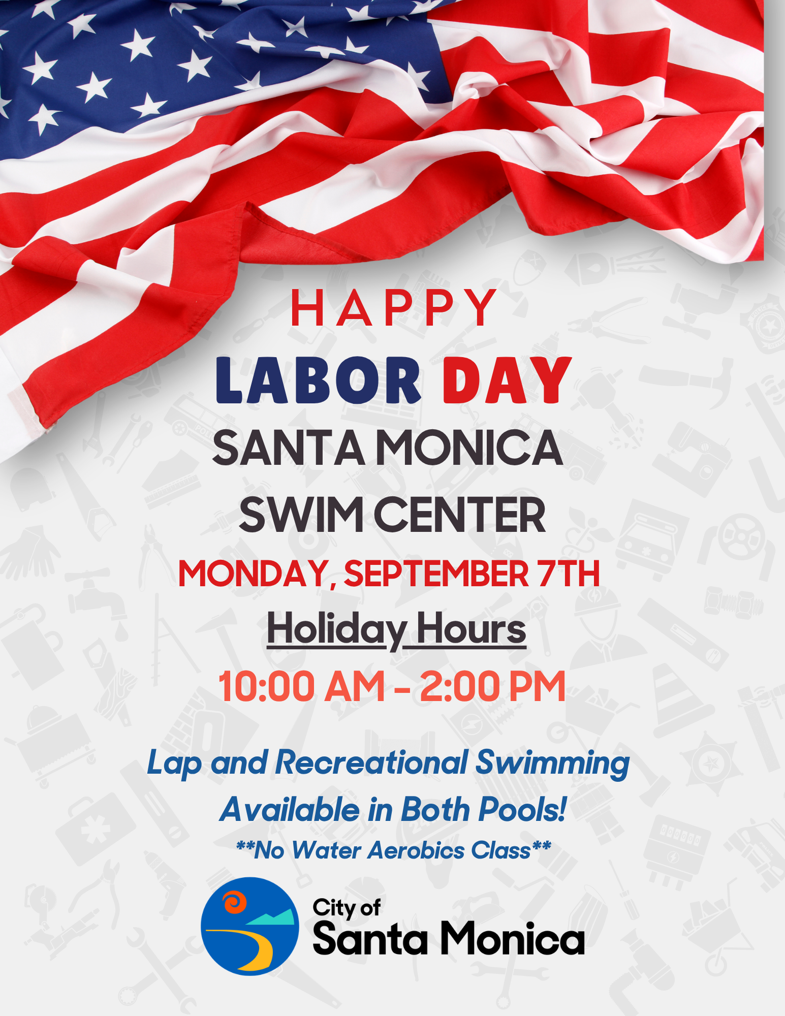  Labor Day Hours At Santa Monica Swim Center