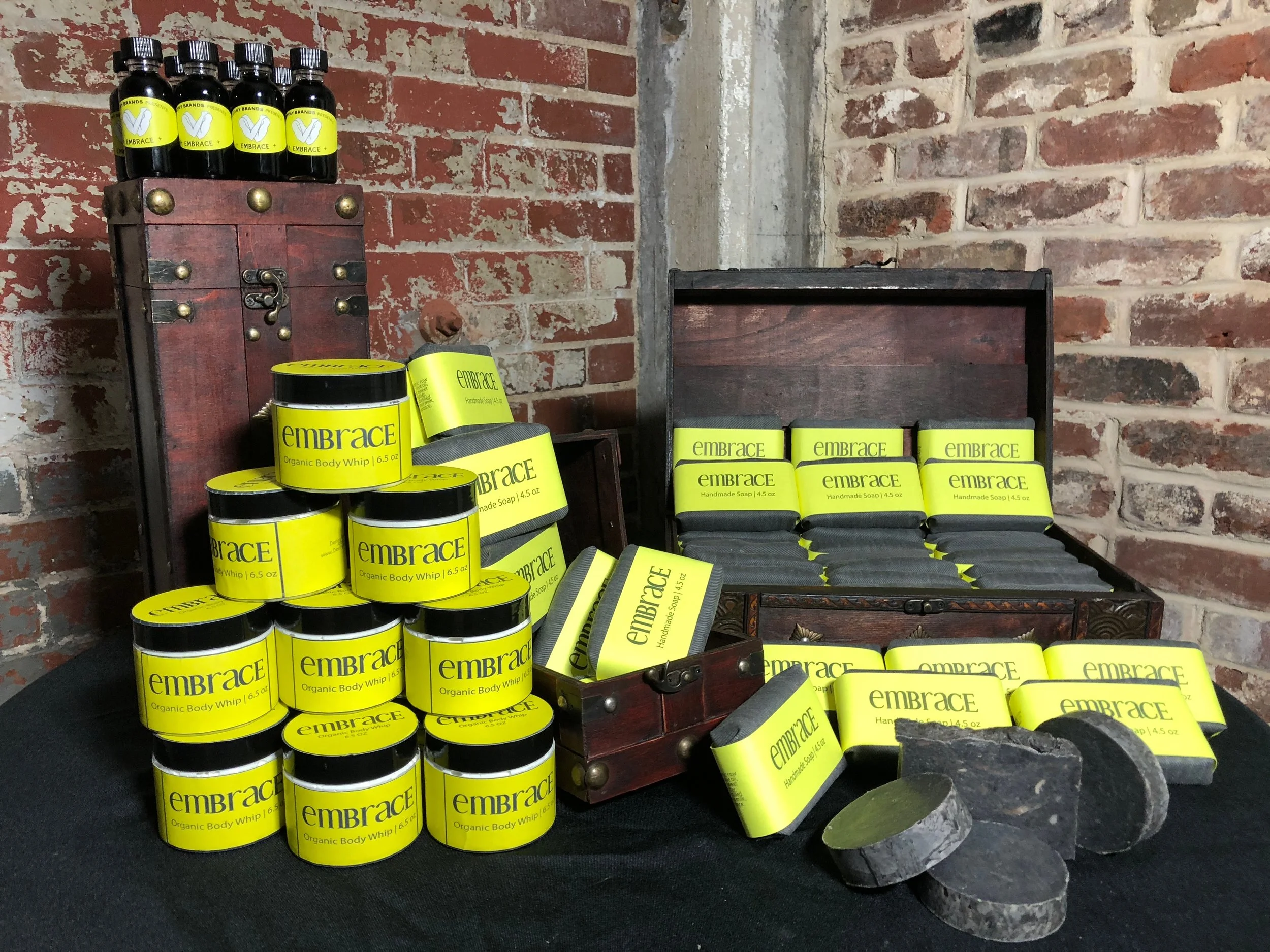 Body Oil, Body Butter, Body Soap