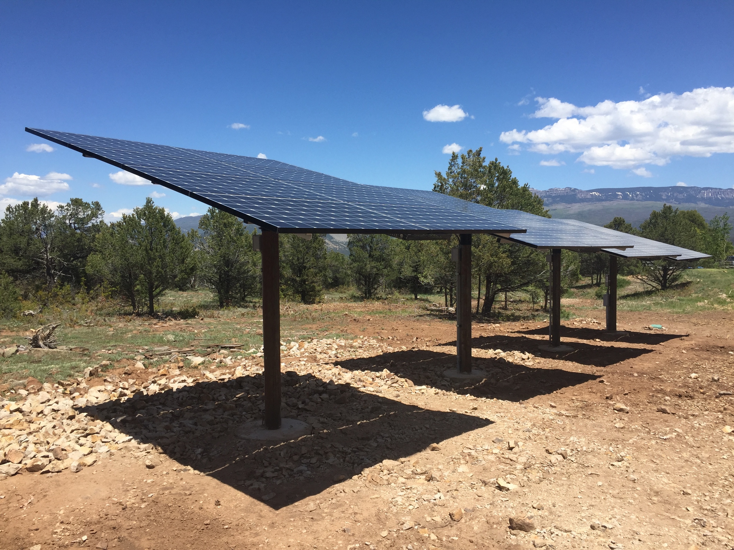 Harvesting the Sun on Log Hill Mesa